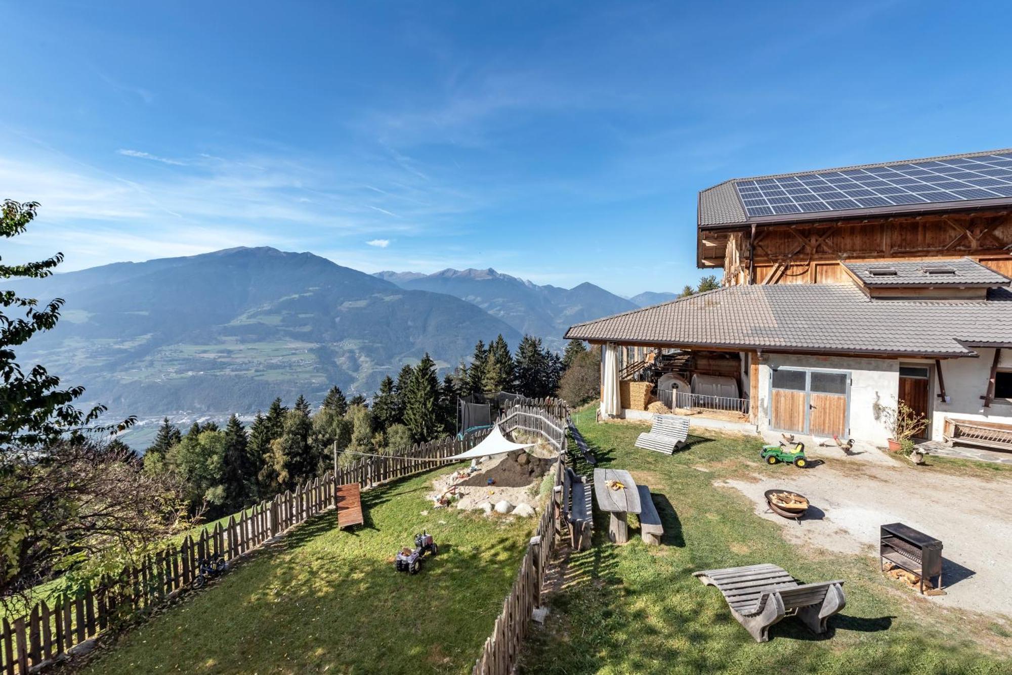 Villa Platzbon Brixen Exterior foto